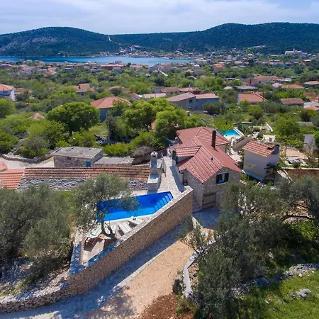 Holiday home Dalmatian Stone Burica Vinisce