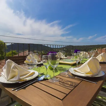 Dalmatian Stone Burica Holiday home Vinisce