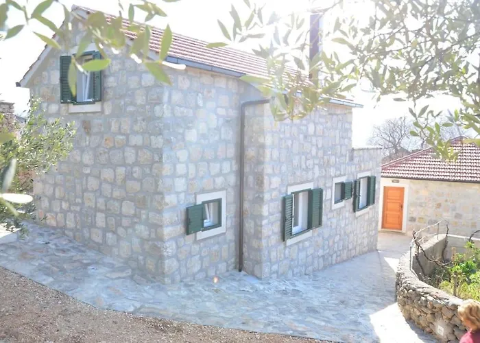 Dalmatian Stone Burica Дом отдыха *