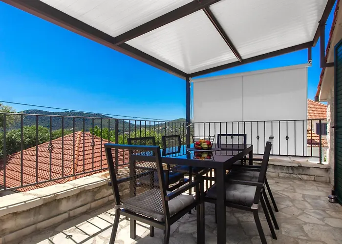 Dalmatian Stone Burica Holiday home *