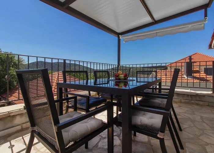 Holiday home Dalmatian Stone Burica Vinisce